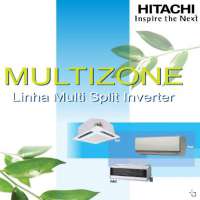 Multizone - Linha Multi Split Inverter